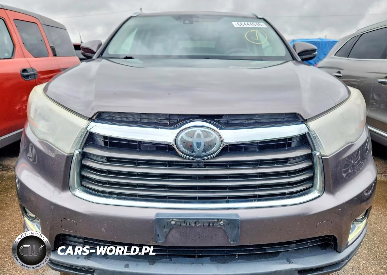 2016 Toyota Highlander Limited Platinum VIN:5TDDKRFH5GS250824 - 5