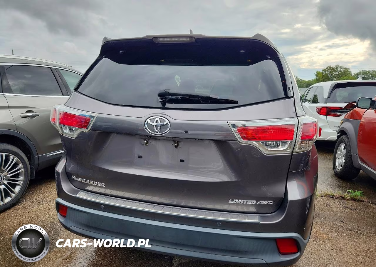 2016 Toyota Highlander Limited Platinum VIN:5TDDKRFH5GS250824 - 6