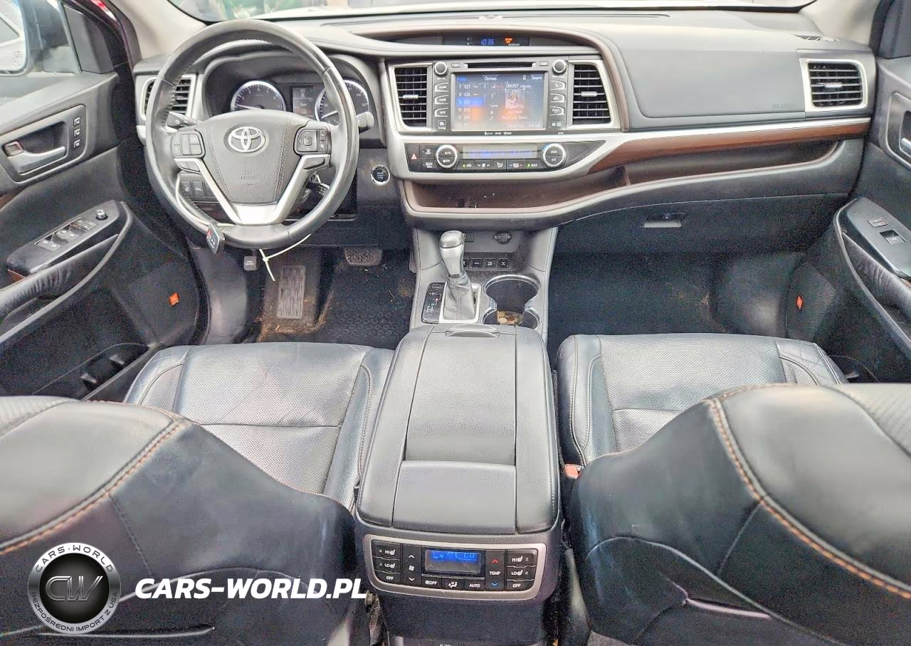 2016 Toyota Highlander Limited Platinum VIN:5TDDKRFH5GS250824 - 8