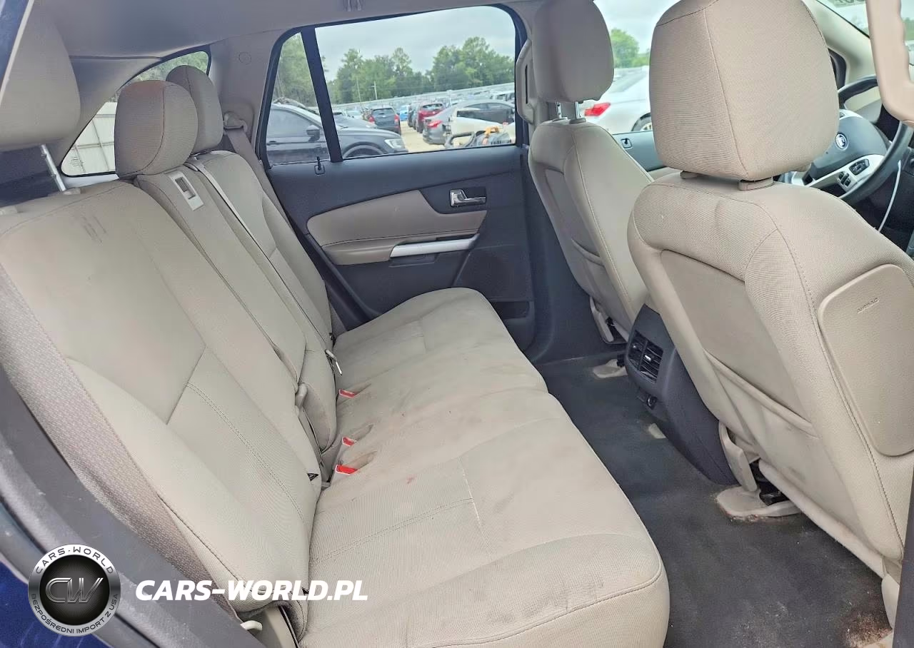 2012 Ford Edge Se VIN:2FMDK3GCXCBA94027 - 11