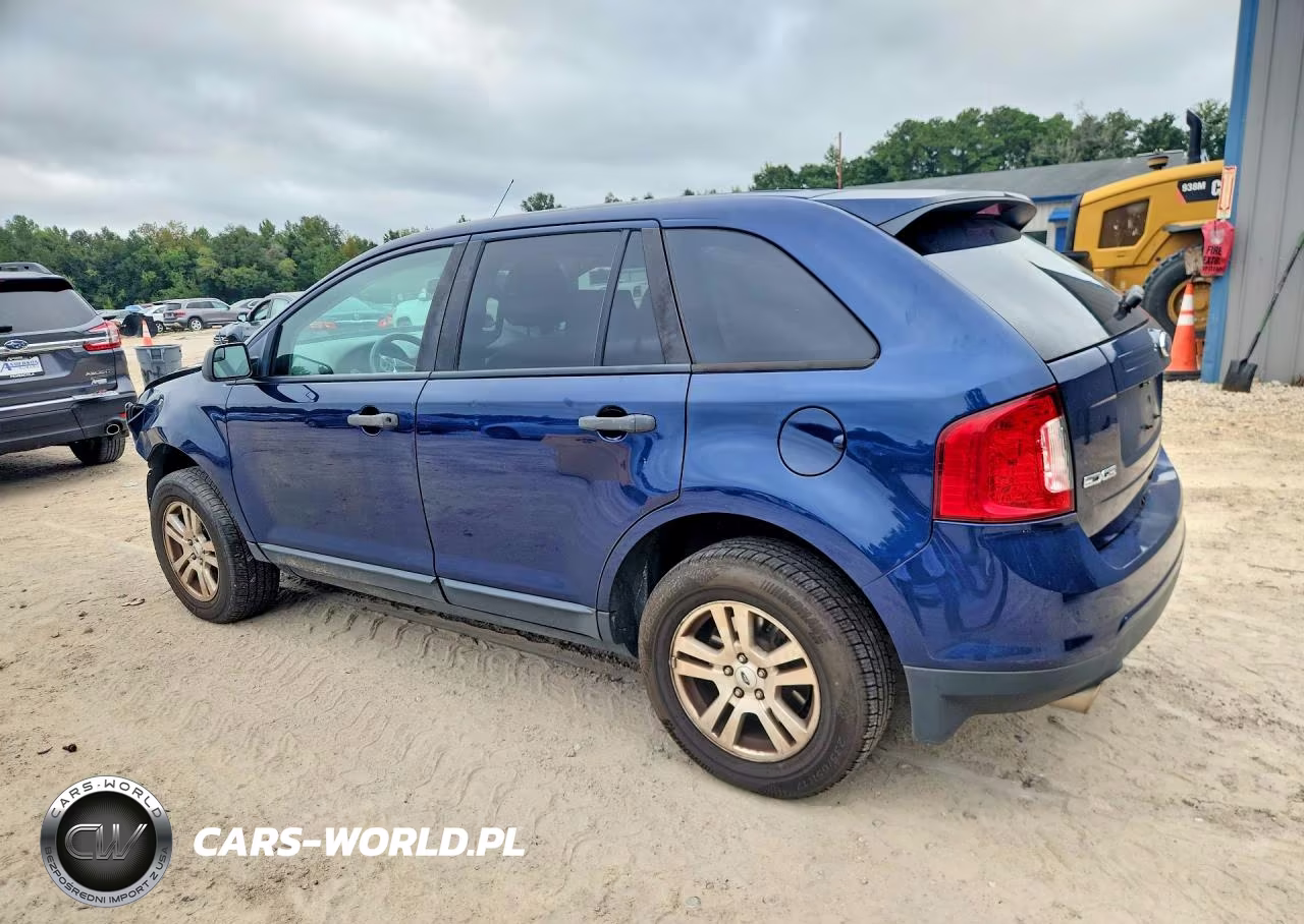 2012 Ford Edge Se VIN:2FMDK3GCXCBA94027 - 2