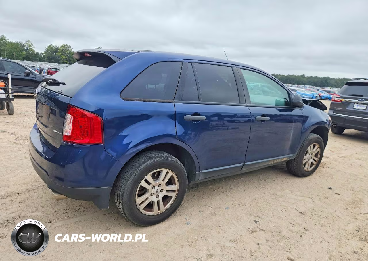 2012 Ford Edge Se VIN:2FMDK3GCXCBA94027 - 3