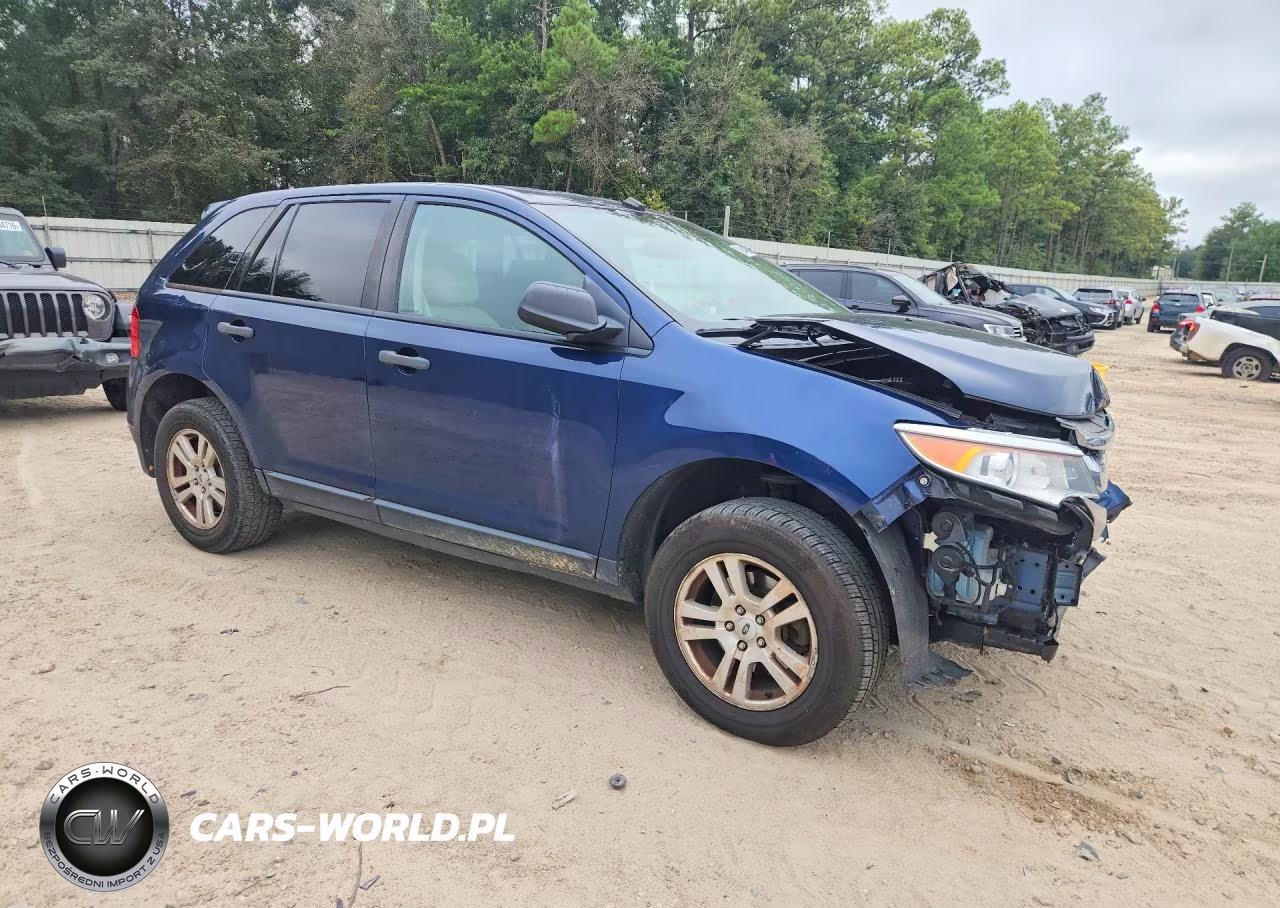 2012 Ford Edge Se VIN:2FMDK3GCXCBA94027 - 4