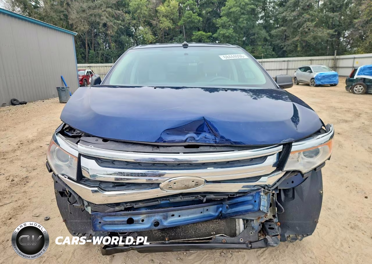 2012 Ford Edge Se VIN:2FMDK3GCXCBA94027 - 5