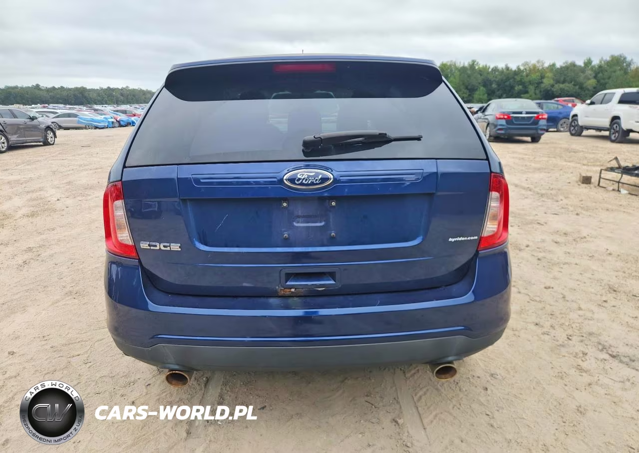 2012 Ford Edge Se VIN:2FMDK3GCXCBA94027 - 6