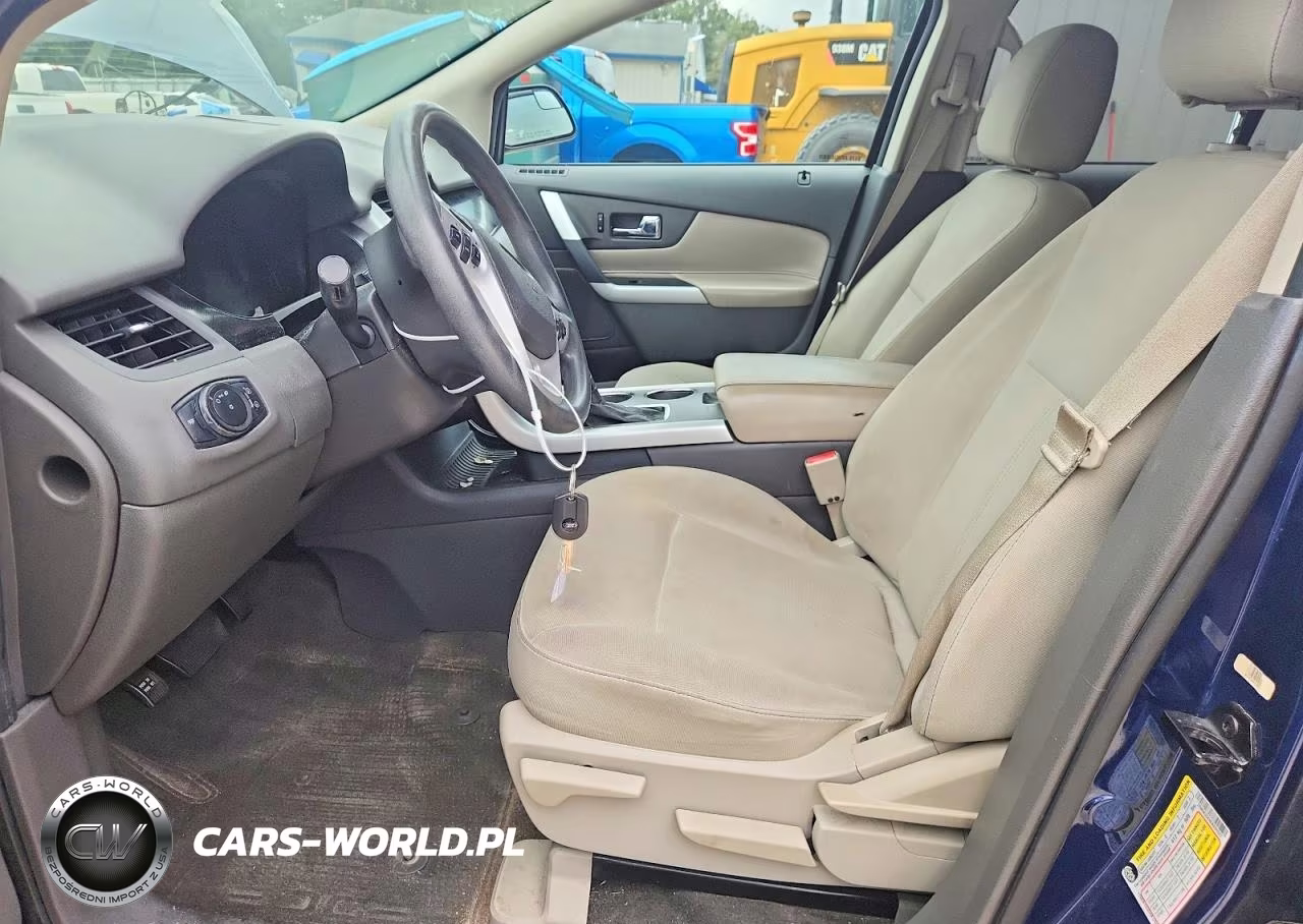 2012 Ford Edge Se VIN:2FMDK3GCXCBA94027 - 7