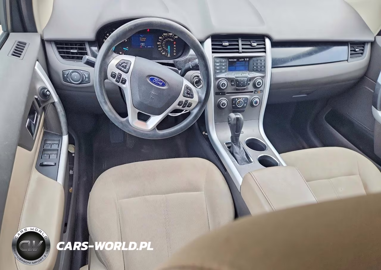 2012 Ford Edge Se VIN:2FMDK3GCXCBA94027 - 8