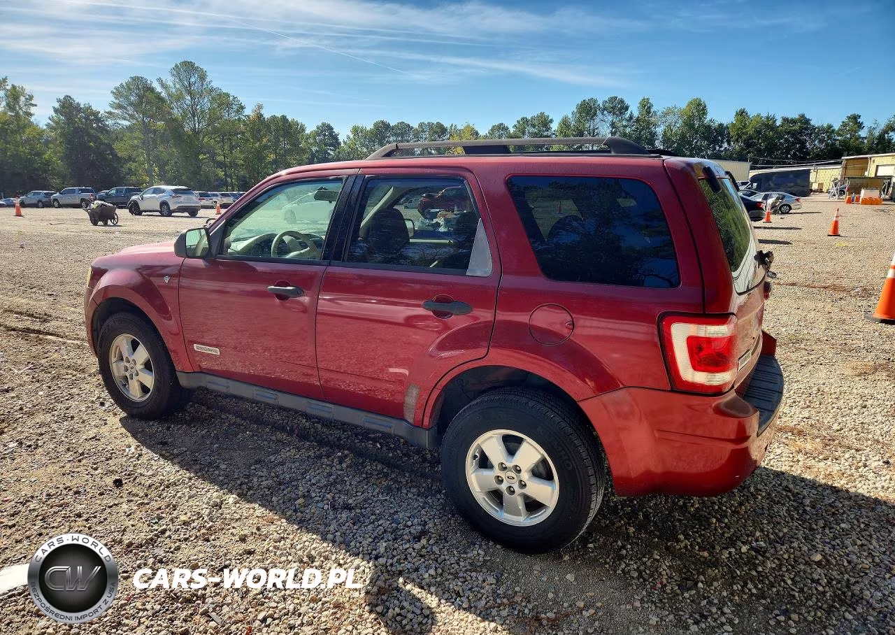 2008 Ford Escape Xlt VIN:1FMCU03148KA88214 - 2