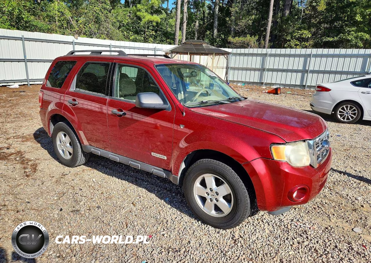 2008 Ford Escape Xlt VIN:1FMCU03148KA88214 - 4