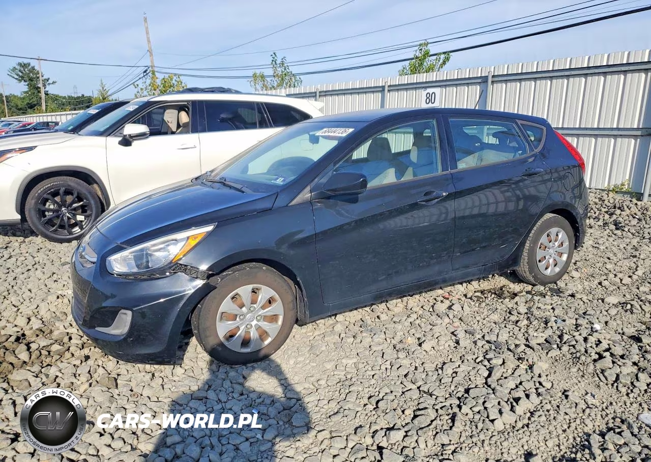 2017 Hyundai Accent Se