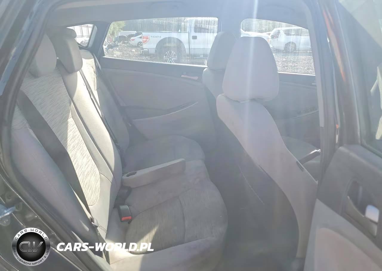2017 Hyundai Accent Se VIN:KMHCT5AE0HU326196 - 10