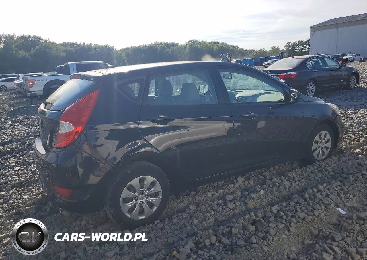 2017 Hyundai Accent Se VIN:KMHCT5AE0HU326196 - 3