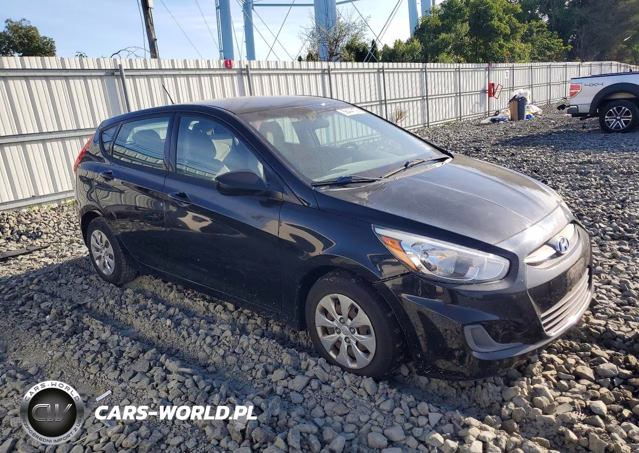 2017 Hyundai Accent Se VIN:KMHCT5AE0HU326196 - 4