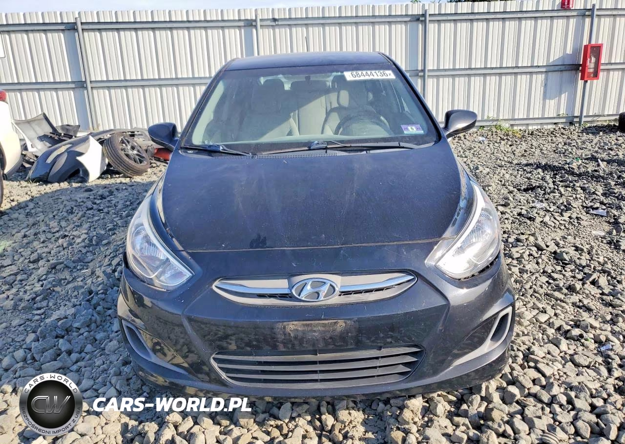 2017 Hyundai Accent Se VIN:KMHCT5AE0HU326196 - 5