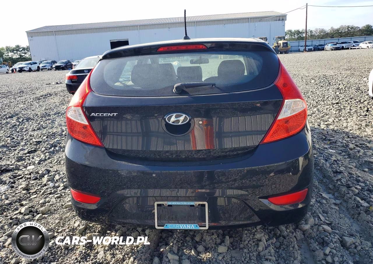 2017 Hyundai Accent Se VIN:KMHCT5AE0HU326196 - 6
