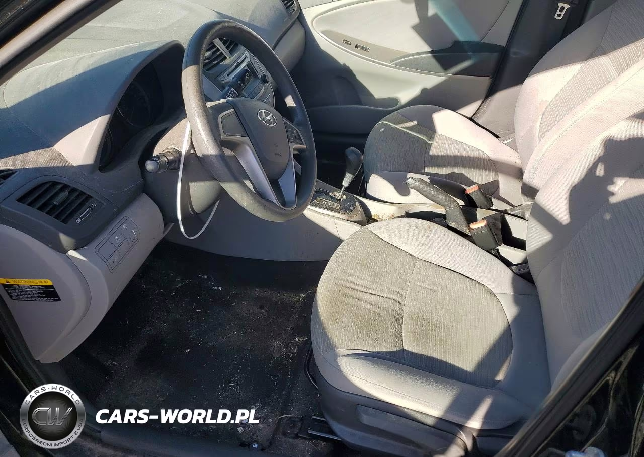 2017 Hyundai Accent Se VIN:KMHCT5AE0HU326196 - 7