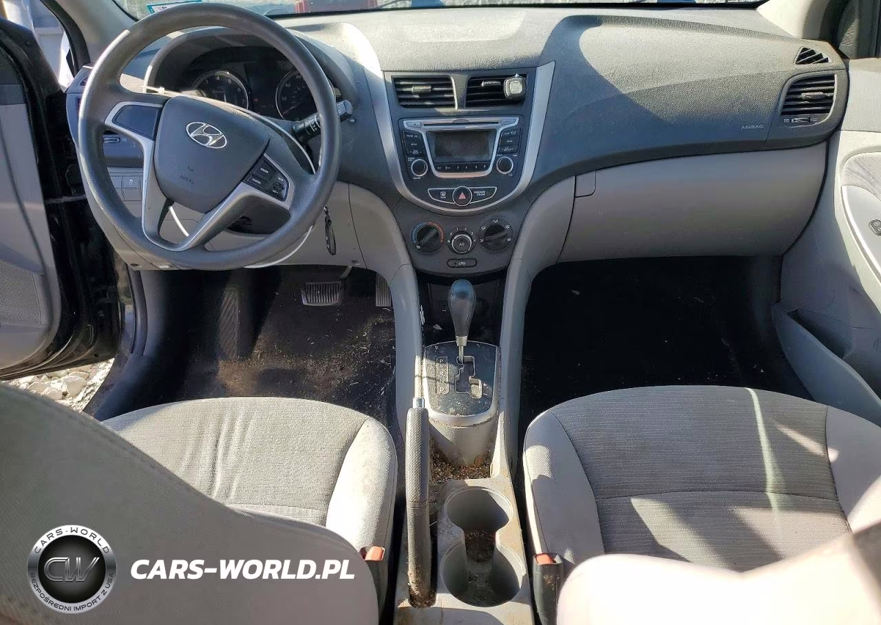 2017 Hyundai Accent Se VIN:KMHCT5AE0HU326196 - 8