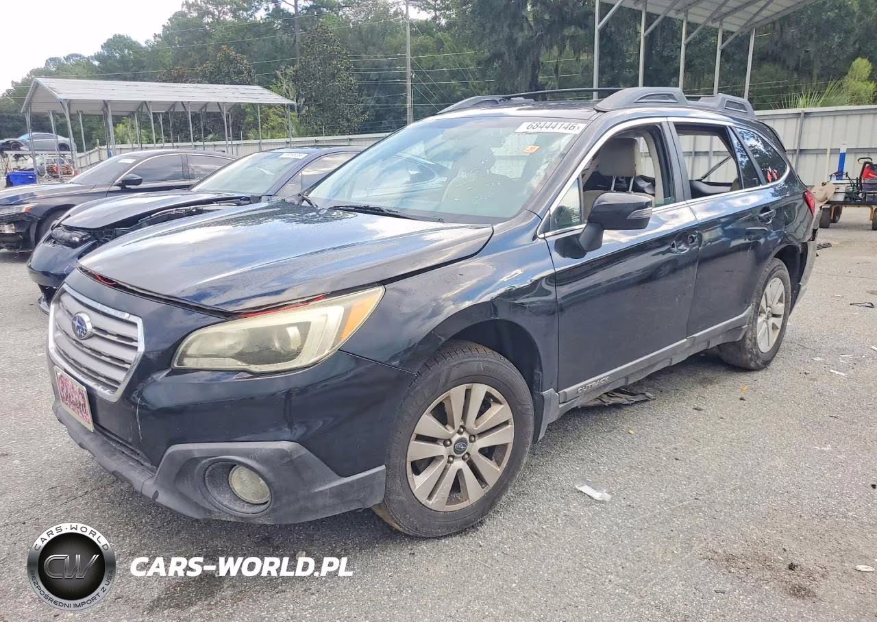 2015 Subaru Outback 2.5I Premium VIN:4S4BSBFC8F3234390 - 1