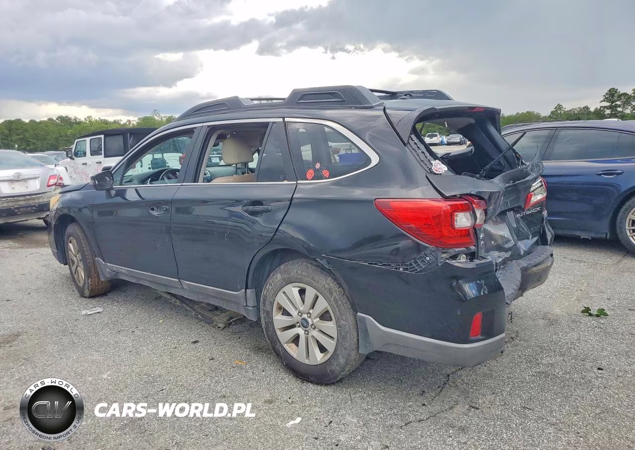 2015 Subaru Outback 2.5I Premium VIN:4S4BSBFC8F3234390 - 2