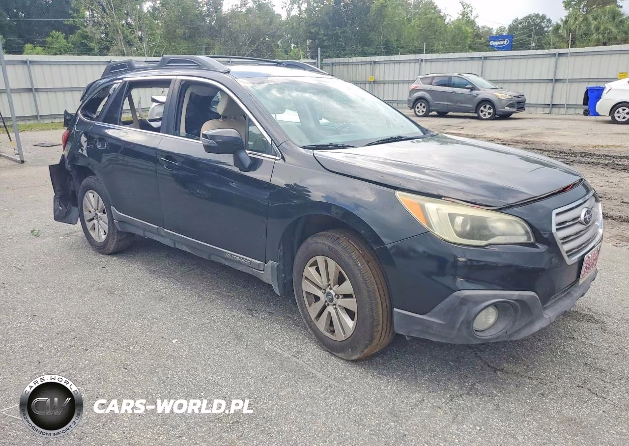 2015 Subaru Outback 2.5I Premium VIN:4S4BSBFC8F3234390 - 4