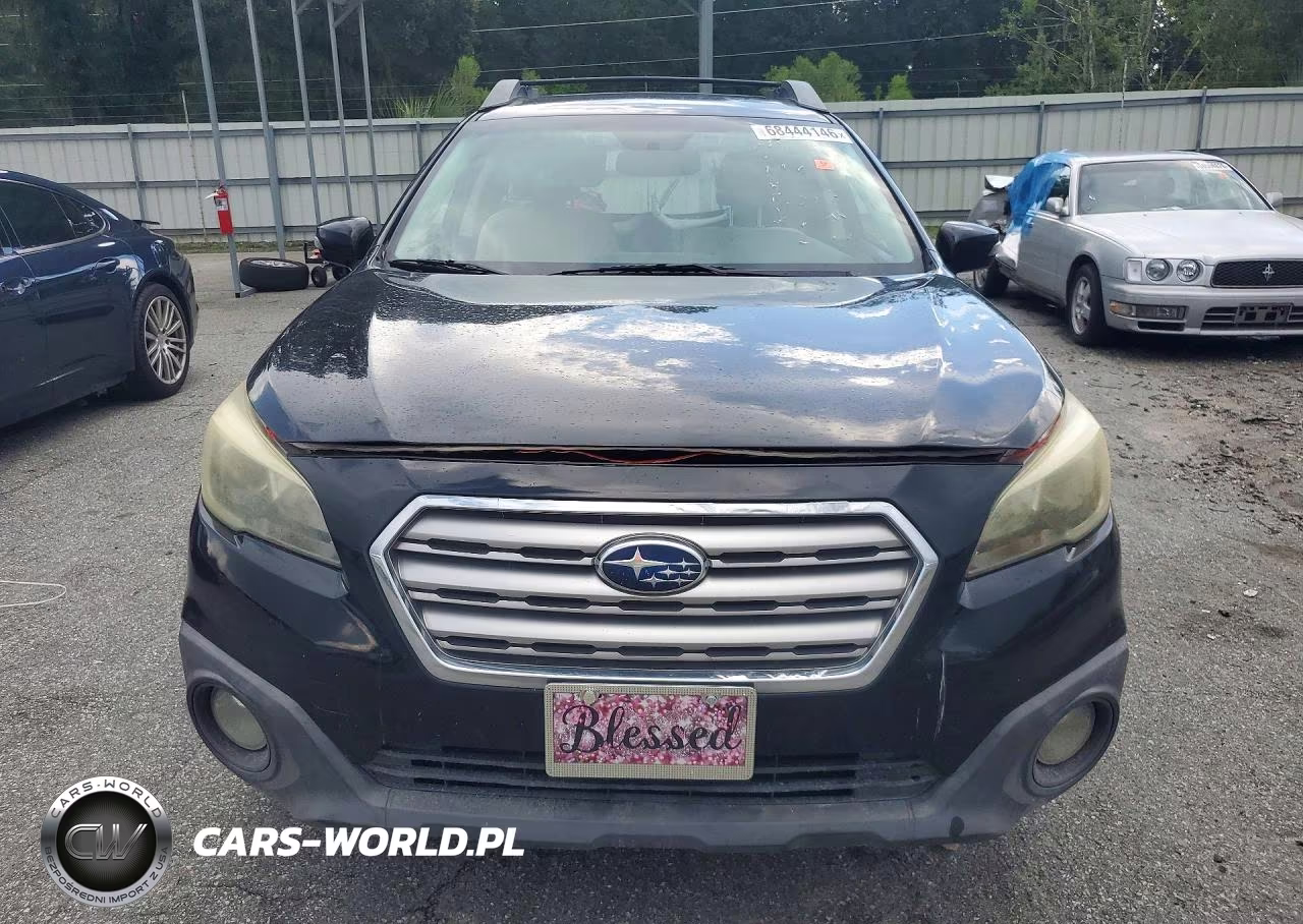 2015 Subaru Outback 2.5I Premium VIN:4S4BSBFC8F3234390 - 5