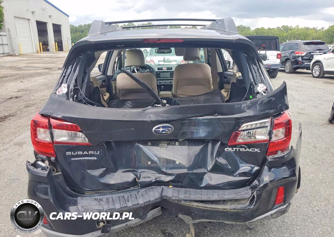 2015 Subaru Outback 2.5I Premium VIN:4S4BSBFC8F3234390 - 6