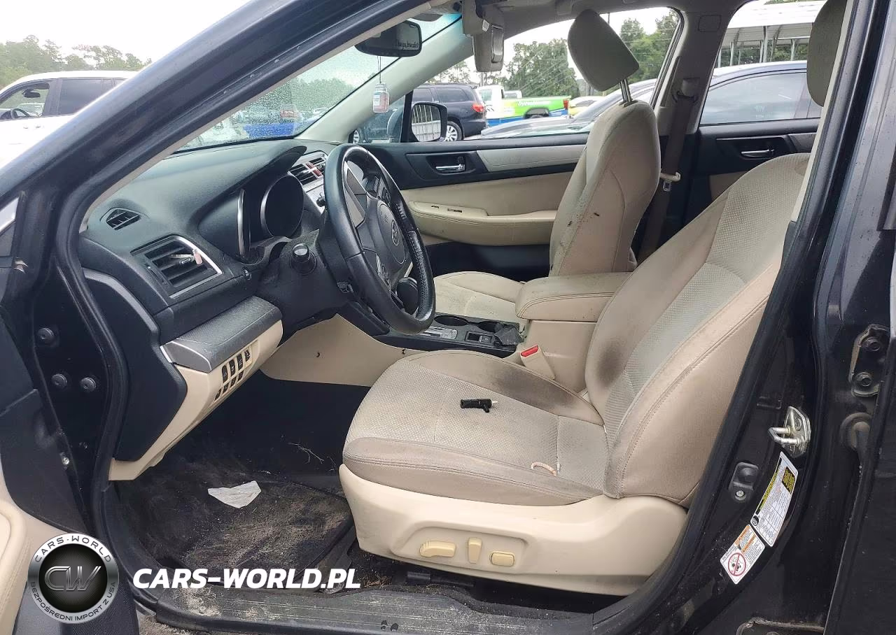 2015 Subaru Outback 2.5I Premium VIN:4S4BSBFC8F3234390 - 7