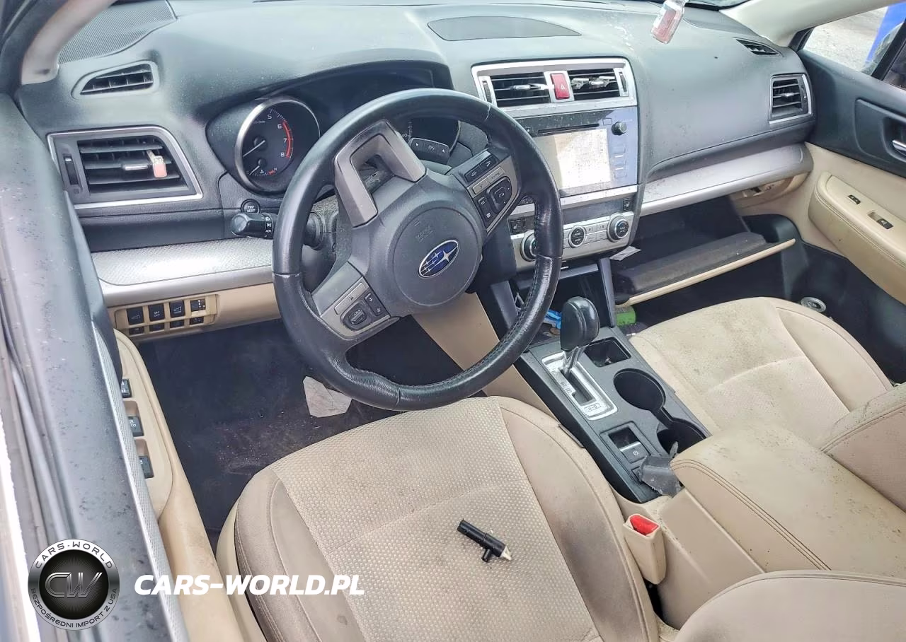 2015 Subaru Outback 2.5I Premium VIN:4S4BSBFC8F3234390 - 8