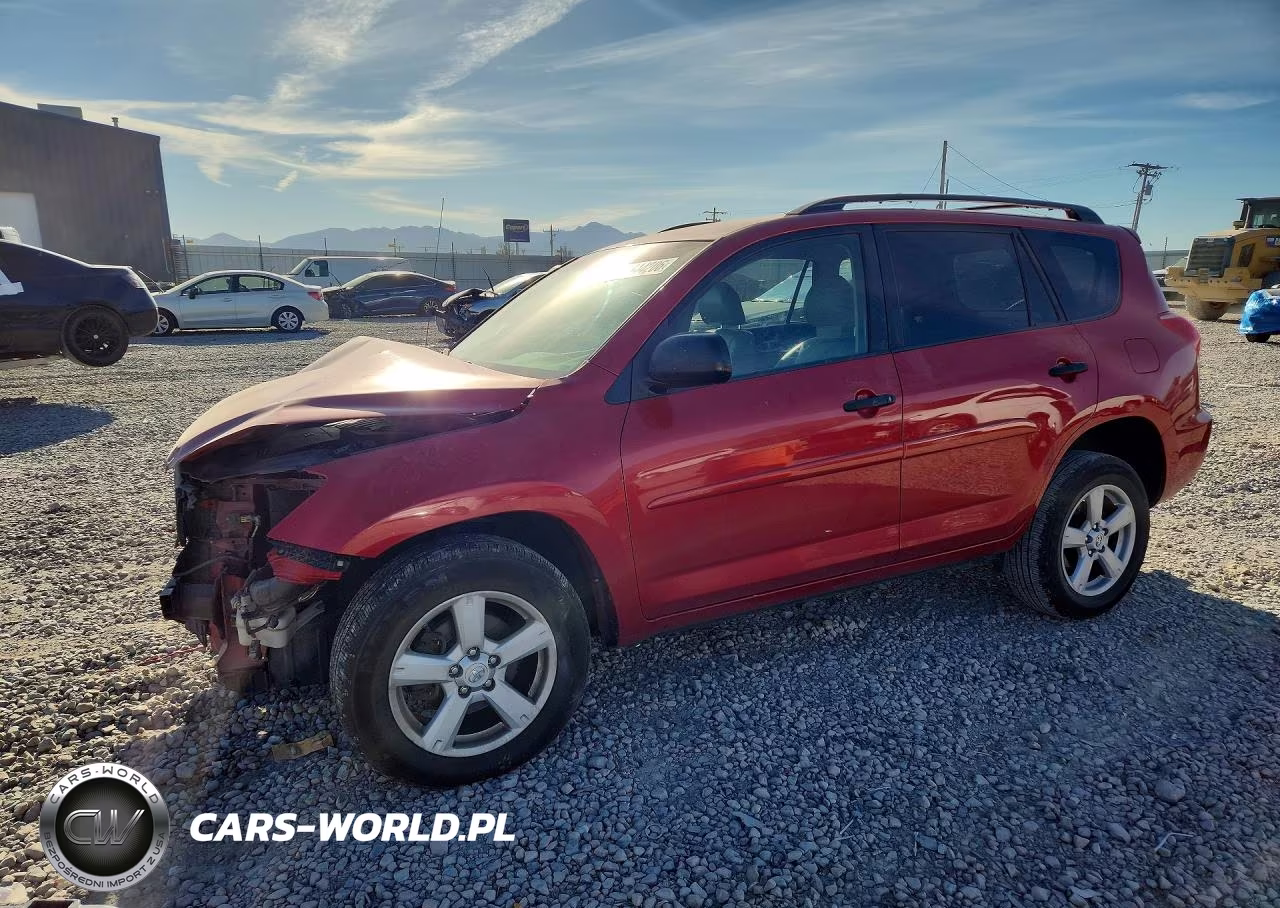 2007 Toyota Rav4 Base