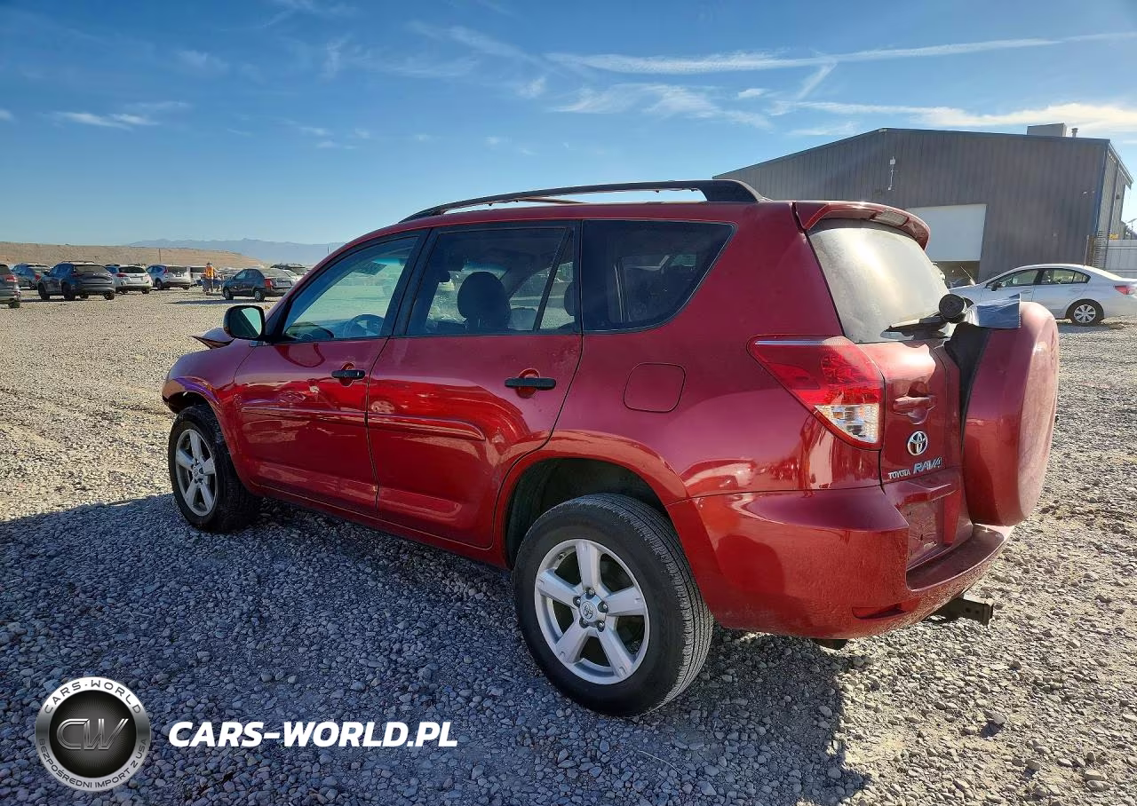 2007 Toyota Rav4 Base VIN:JTMBK35V775031042 - 2