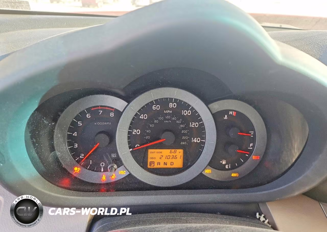 2007 Toyota Rav4 Base VIN:JTMBK35V775031042 - 9