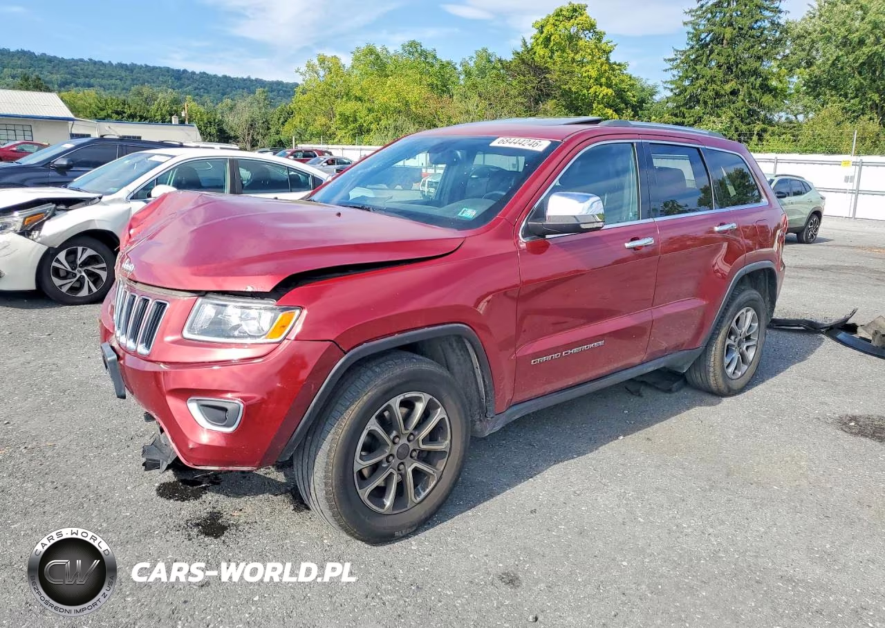 2015 Jeep Grand Cherokee Limited VIN:1C4RJFBG8FC941754 - 1