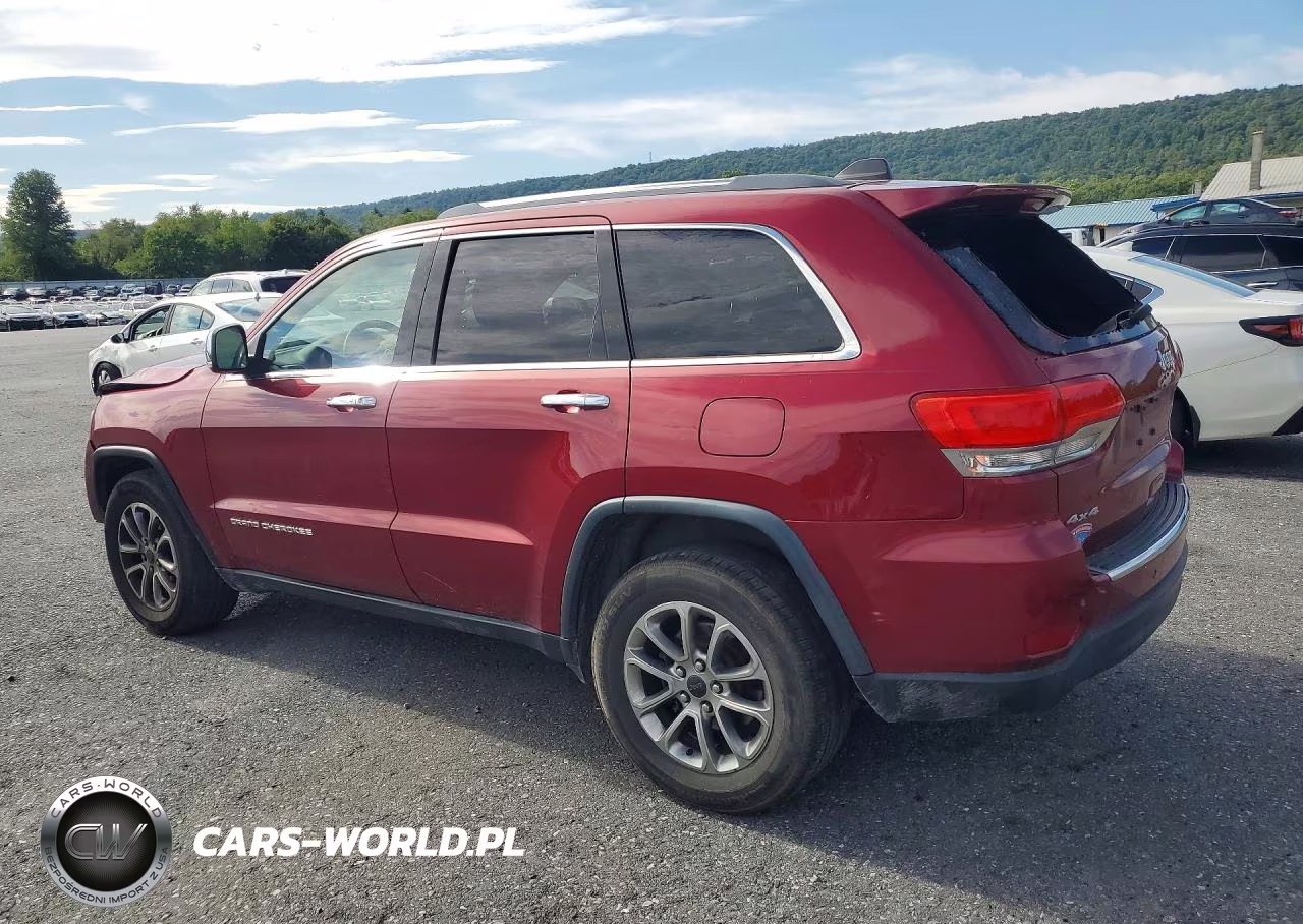 2015 Jeep Grand Cherokee Limited VIN:1C4RJFBG8FC941754 - 2
