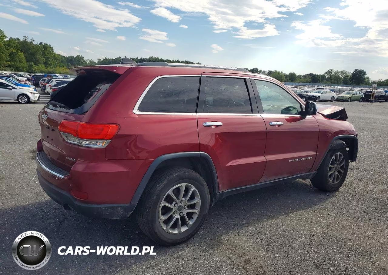 2015 Jeep Grand Cherokee Limited VIN:1C4RJFBG8FC941754 - 3