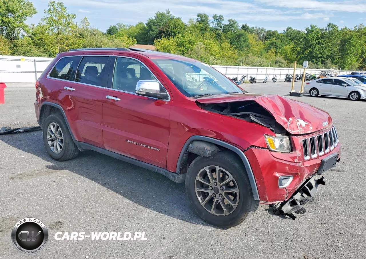 2015 Jeep Grand Cherokee Limited VIN:1C4RJFBG8FC941754 - 4