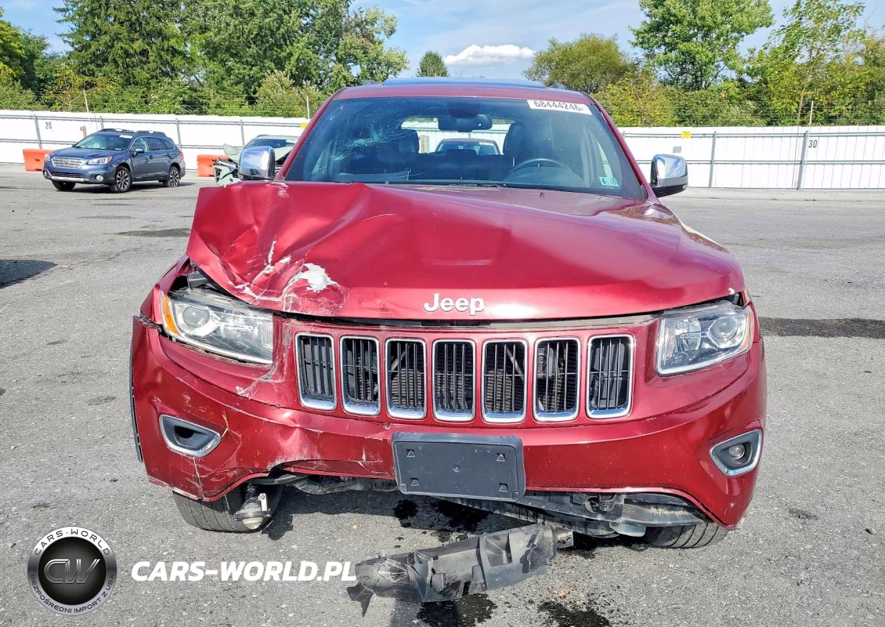 2015 Jeep Grand Cherokee Limited VIN:1C4RJFBG8FC941754 - 5