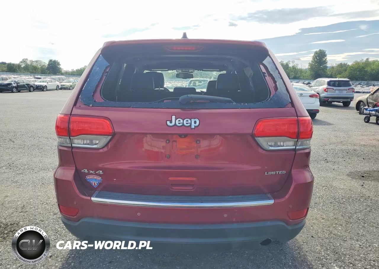2015 Jeep Grand Cherokee Limited VIN:1C4RJFBG8FC941754 - 6