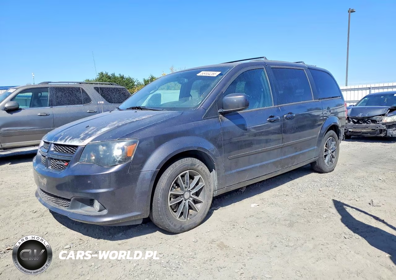 2017 Dodge Grand Caravan Gt – zdjęcie 1 z 13