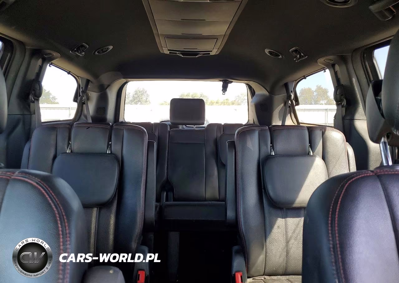 2017 Dodge Grand Caravan Gt VIN:2C4RDGEG7HR791039 - 10