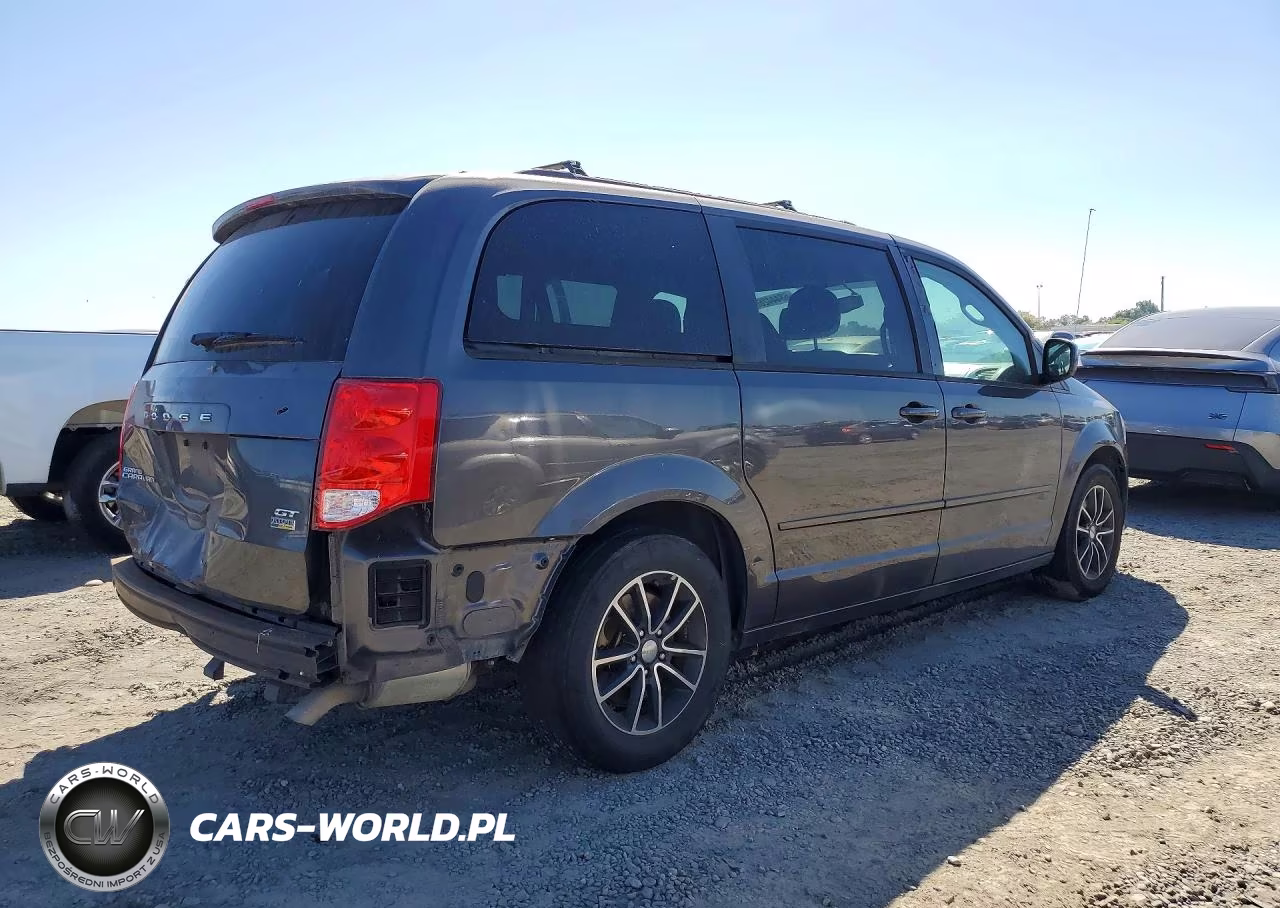 2017 Dodge Grand Caravan Gt VIN:2C4RDGEG7HR791039 - 3