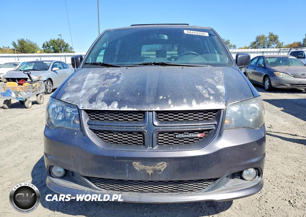 2017 Dodge Grand Caravan Gt VIN:2C4RDGEG7HR791039 - 5