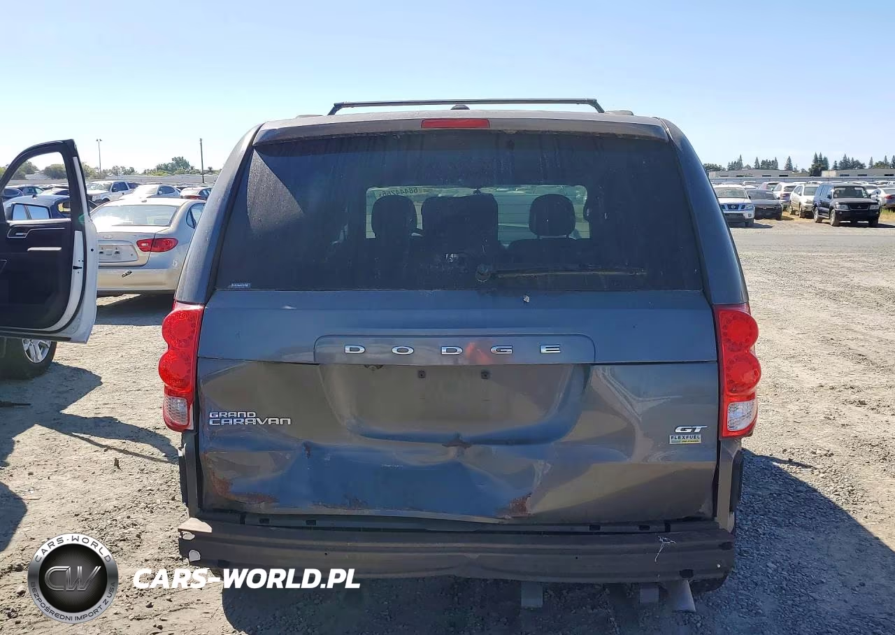 2017 Dodge Grand Caravan Gt VIN:2C4RDGEG7HR791039 - 6