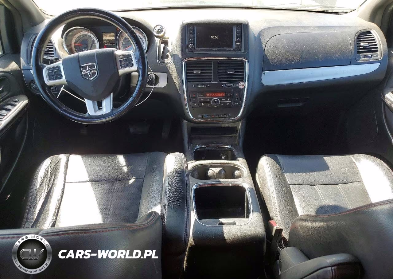 2017 Dodge Grand Caravan Gt VIN:2C4RDGEG7HR791039 - 8