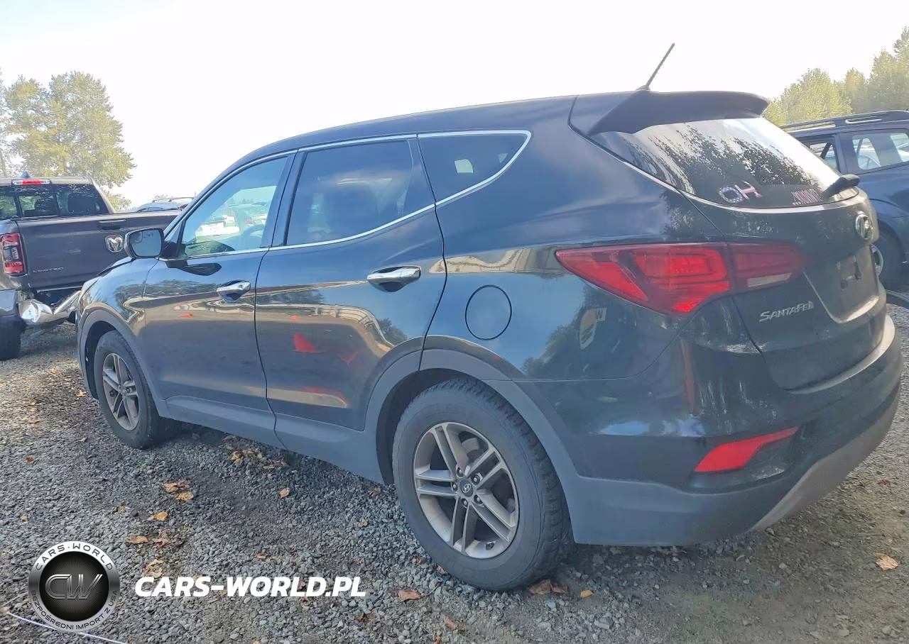 2018 Hyundai Santa Fe Sport 2.4L VIN:5NMZT3LB6JH071802 - 2