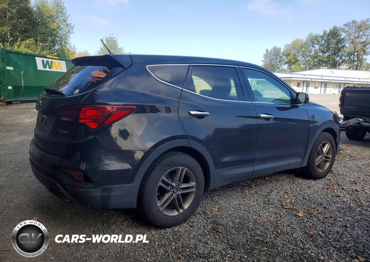 2018 Hyundai Santa Fe Sport 2.4L VIN:5NMZT3LB6JH071802 - 3