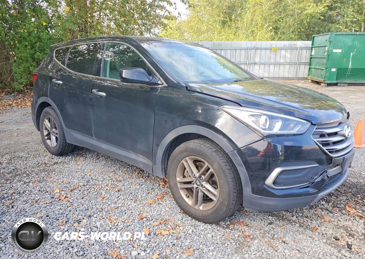 2018 Hyundai Santa Fe Sport 2.4L VIN:5NMZT3LB6JH071802 - 4