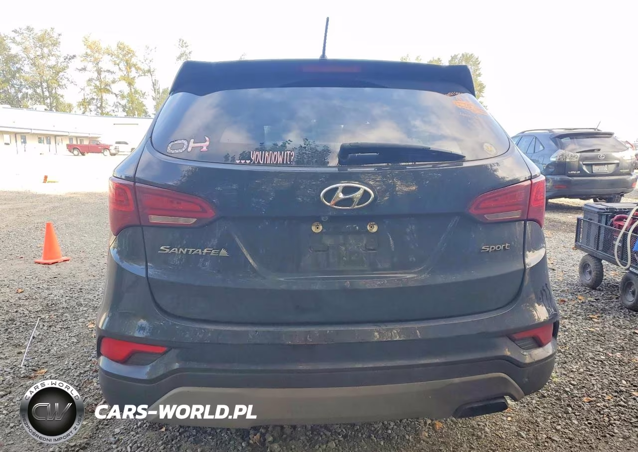 2018 Hyundai Santa Fe Sport 2.4L VIN:5NMZT3LB6JH071802 - 6