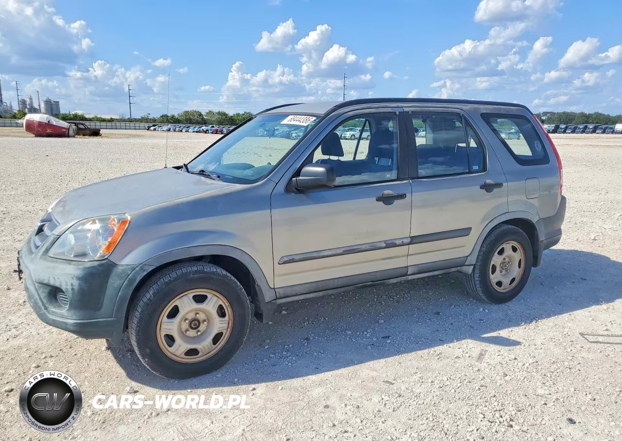 2006 Honda Cr-V Lx