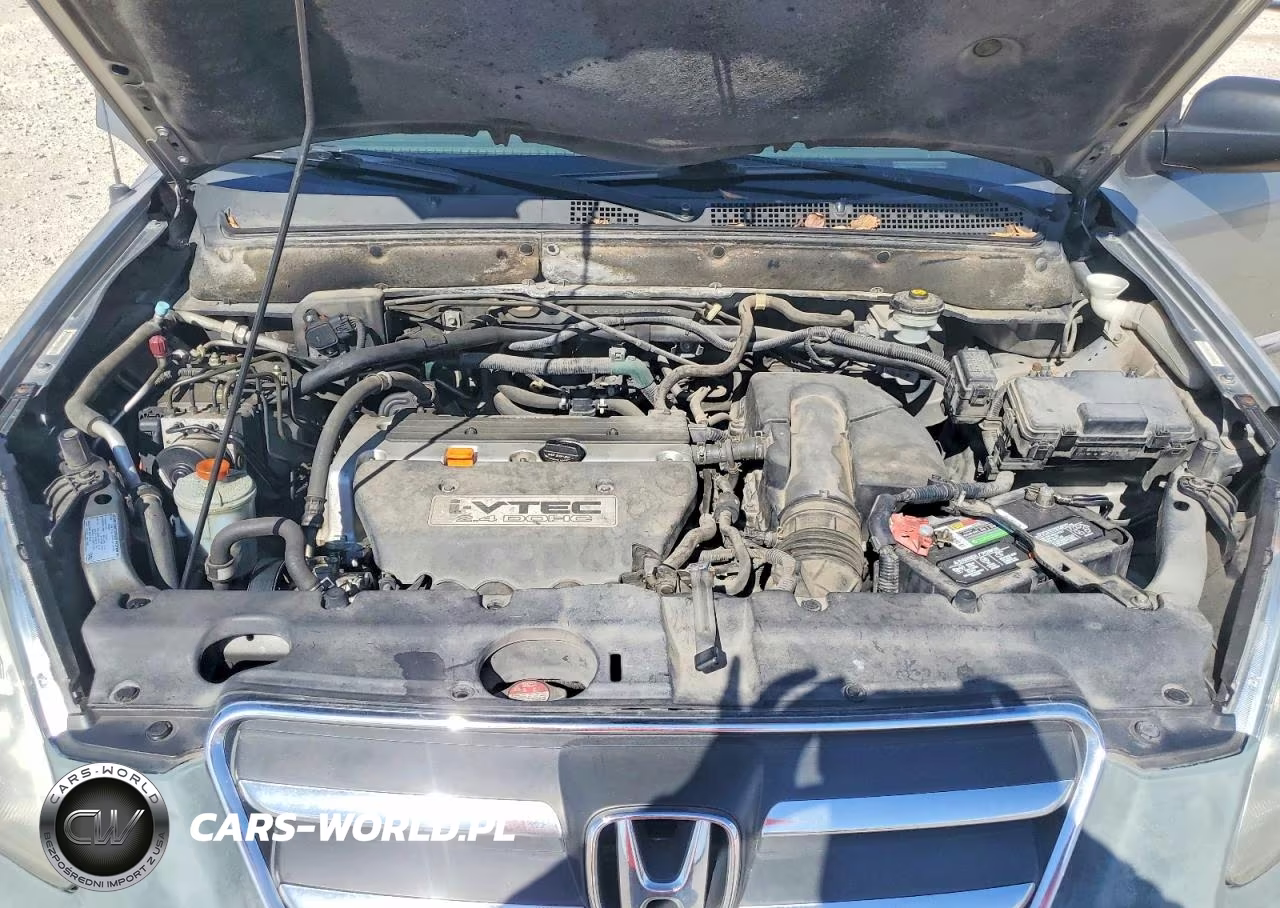 2006 Honda Cr-V Lx VIN:JHLRD68536C015861 - 12