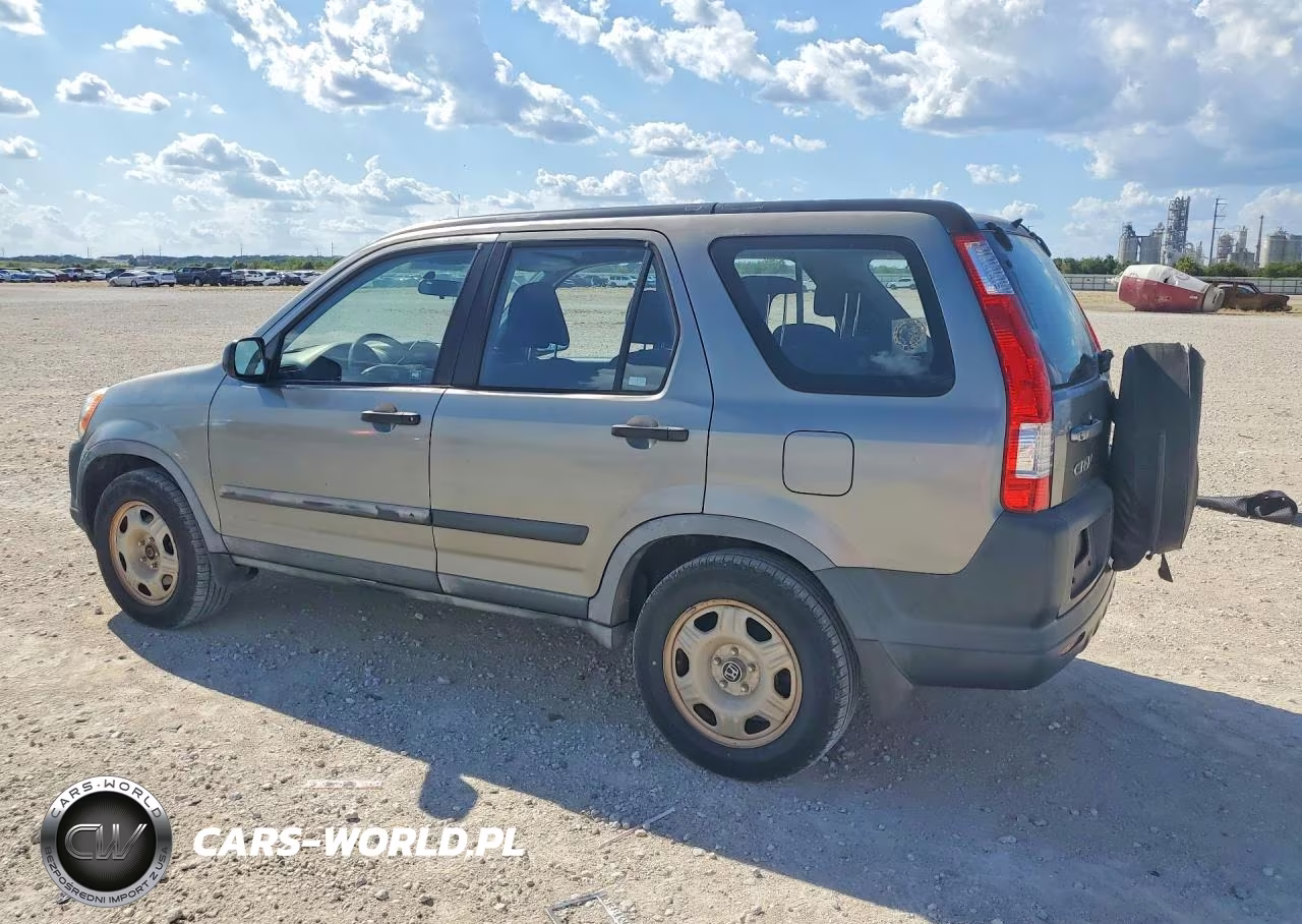 2006 Honda Cr-V Lx VIN:JHLRD68536C015861 - 2